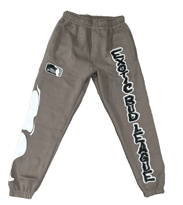 CHARCOAL UP IN SMOKE EBL SWEATPANTS