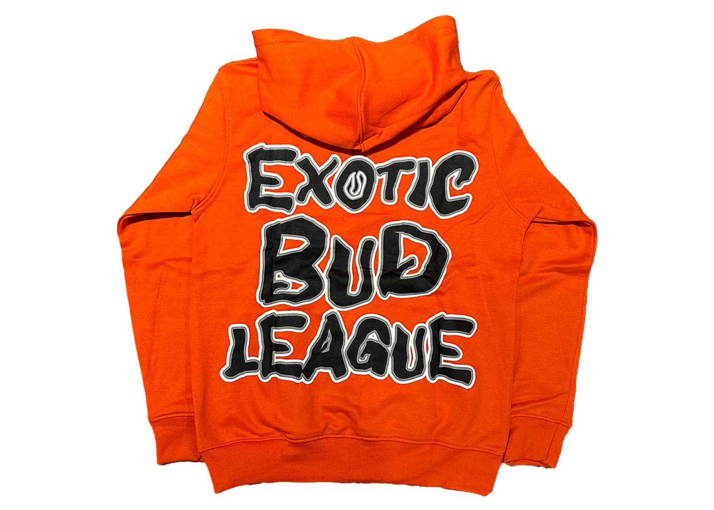 BURNT ORANGE UP IN SMOKE EBL HOODIE