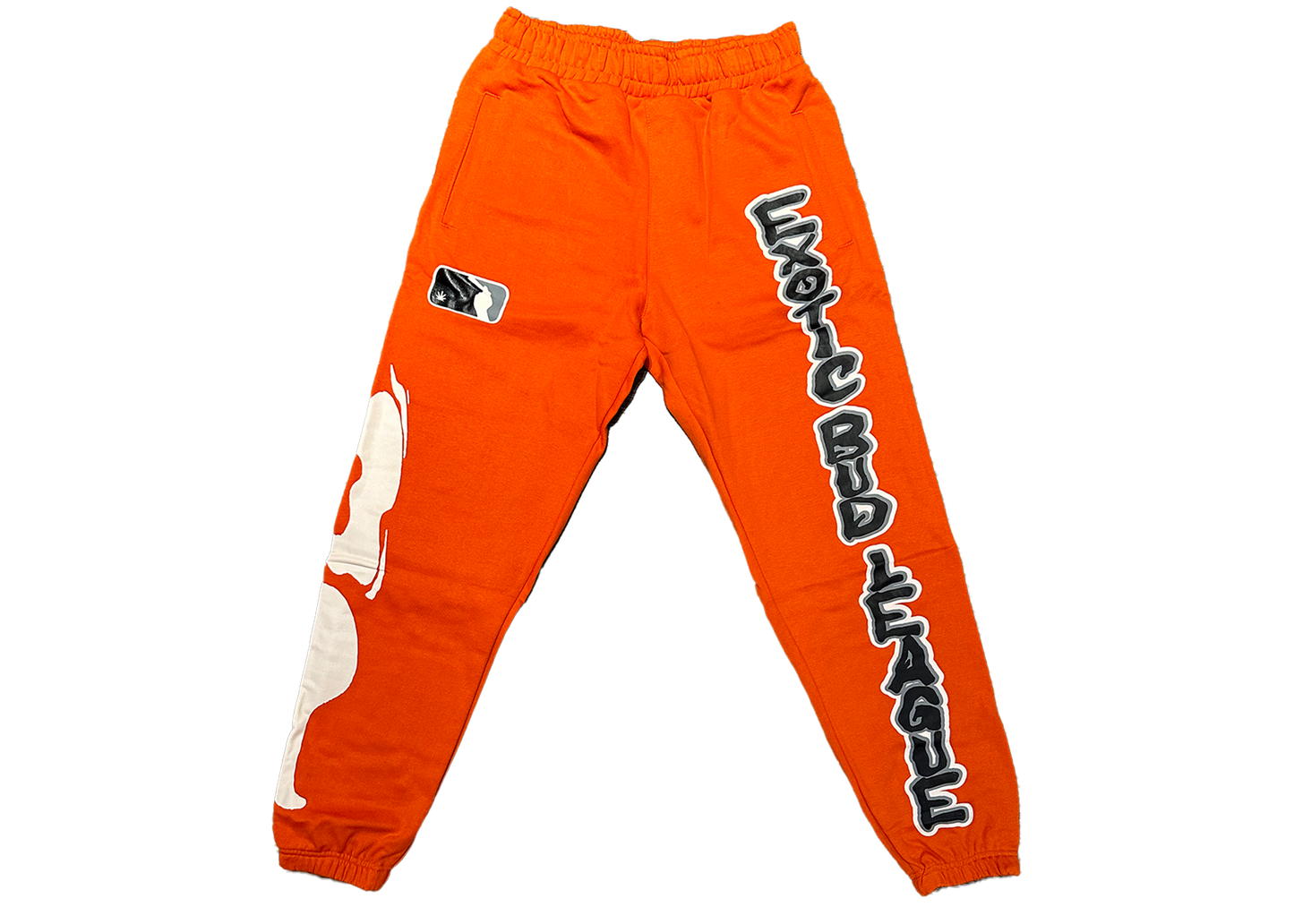 BURNT ORANGE UP IN SMOKE EBL SWEATPANTS